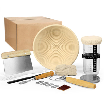 Ultimate Sourdough Baking Set – Dough Fermentation & Bread Proofing Tools for Professional and Home Bakers