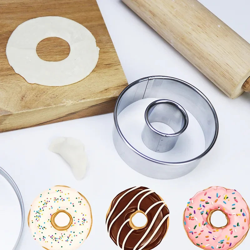 Stainless Steel Donut and Cake Mold